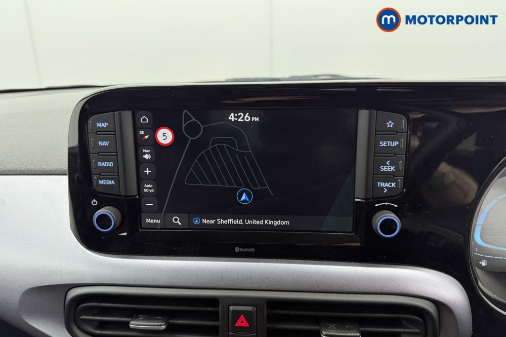 Hyundai I10 Premium Automatic Petrol Hatchback - Stock Number (1547682) - 9th supplementary image