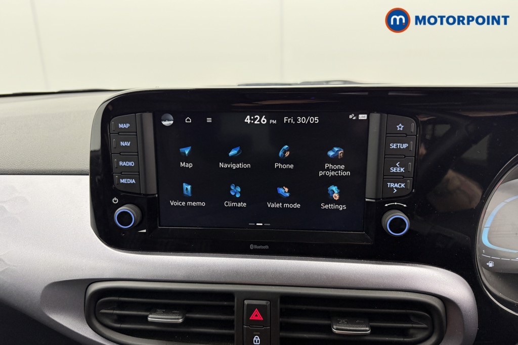 Hyundai I10 Premium Automatic Petrol Hatchback - Stock Number (1547682) - 10th supplementary image