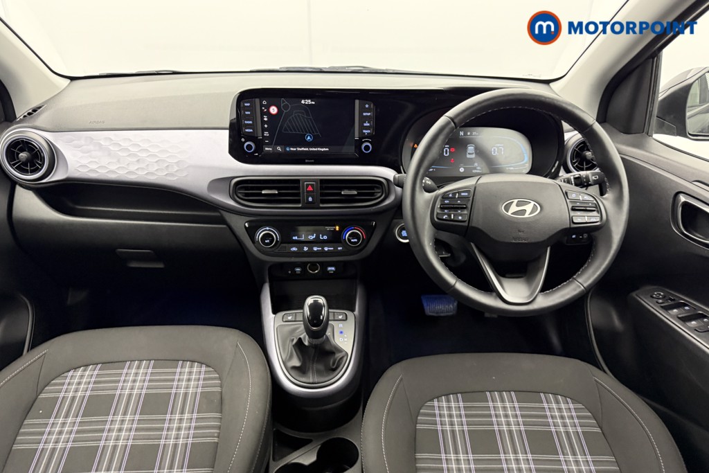 Hyundai I10 Premium Automatic Petrol Hatchback - Stock Number (1547682) - 1st supplementary image
