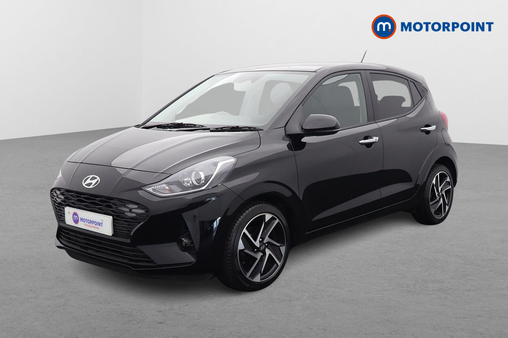 Hyundai I10 Premium Automatic Petrol Hatchback - Stock Number (1547682) - Passenger side front corner