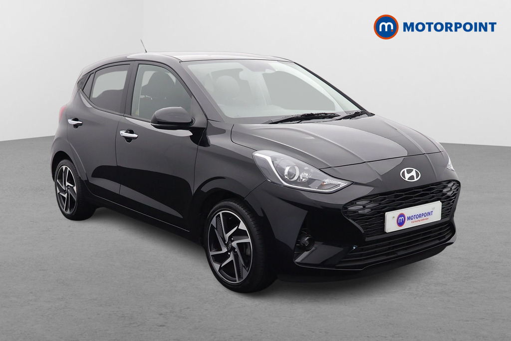 Hyundai I10 Premium Automatic Petrol Hatchback - Stock Number (1547682) - Drivers side front corner