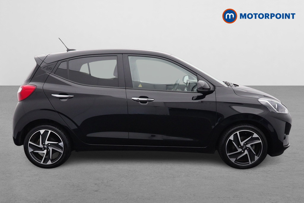 Hyundai I10 Premium Automatic Petrol Hatchback - Stock Number (1547682) - Drivers side