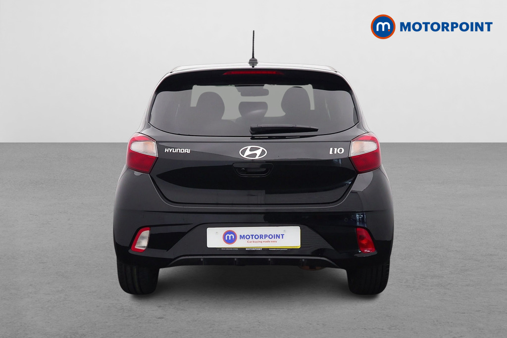 Hyundai I10 Premium Automatic Petrol Hatchback - Stock Number (1547682) - Rear bumper