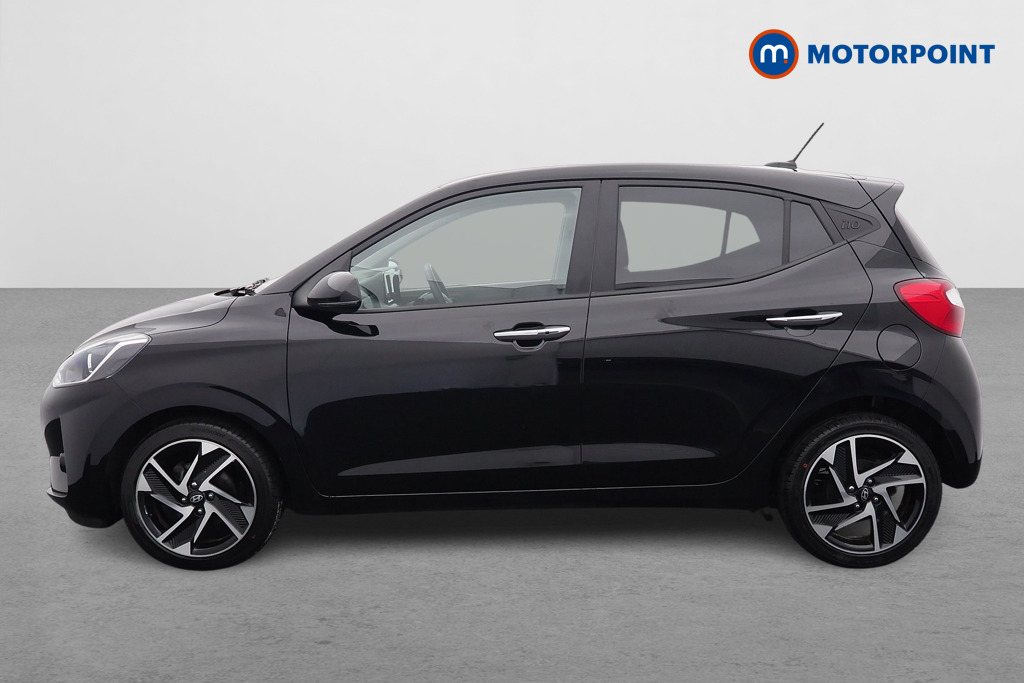 Hyundai I10 Premium Automatic Petrol Hatchback - Stock Number (1547682) - Passenger side