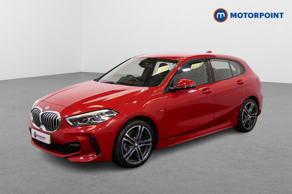 BMW 1 Series M Sport Automatic Petrol Hatchback - Stock Number (1547735) - Passenger side front corner