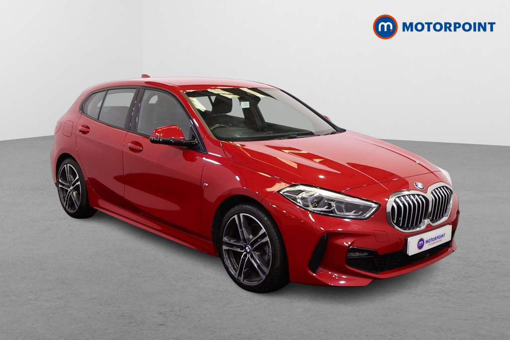 BMW 1 Series M Sport Automatic Petrol Hatchback - Stock Number (1547735) - Drivers side front corner