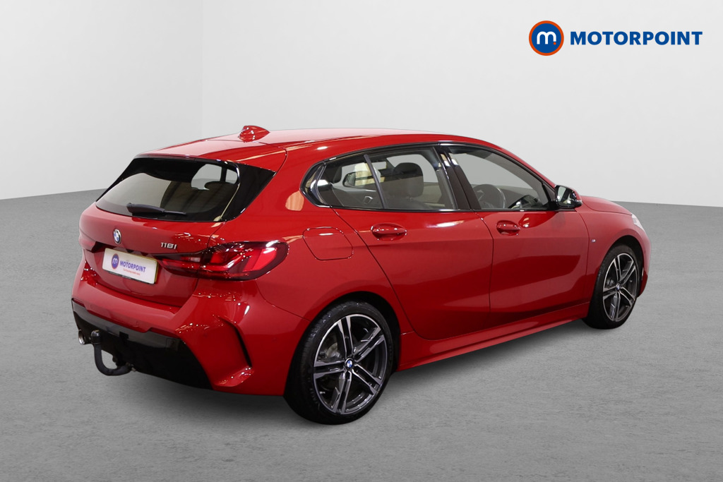 BMW 1 Series M Sport Automatic Petrol Hatchback - Stock Number (1547735) - Drivers side rear corner