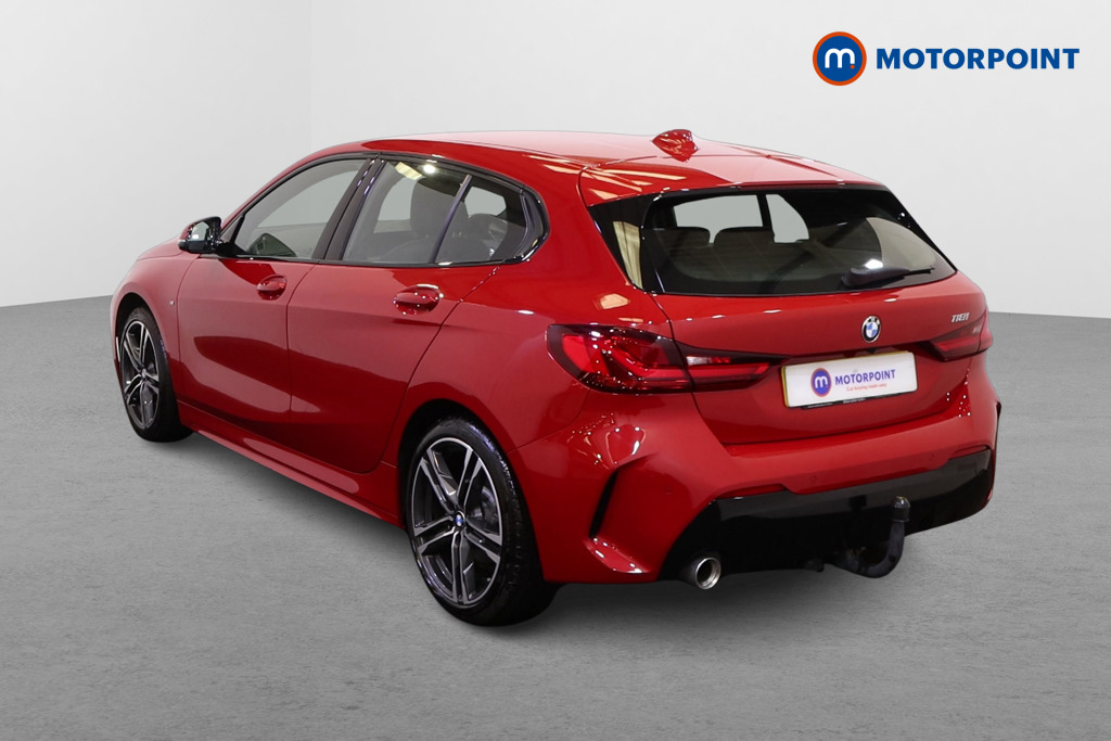 BMW 1 Series M Sport Automatic Petrol Hatchback - Stock Number (1547735) - Passenger side rear corner