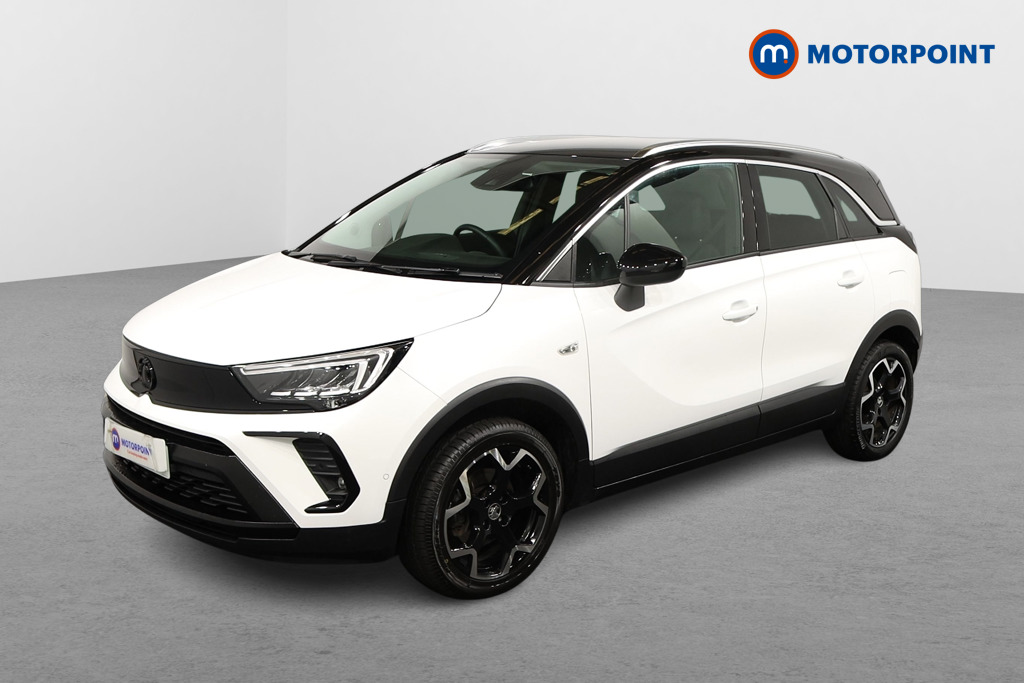 Vauxhall Crossland Ultimate Automatic Petrol SUV - Stock Number (1547841) - Passenger side front corner