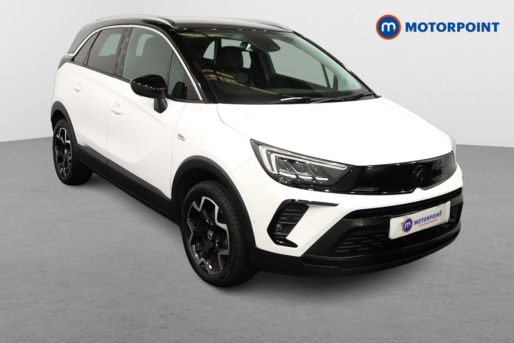 Vauxhall Crossland Ultimate Automatic Petrol SUV - Stock Number (1547841) - Drivers side front corner