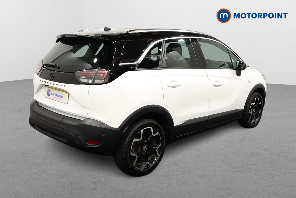 Vauxhall Crossland Ultimate Automatic Petrol SUV - Stock Number (1547841) - Drivers side rear corner