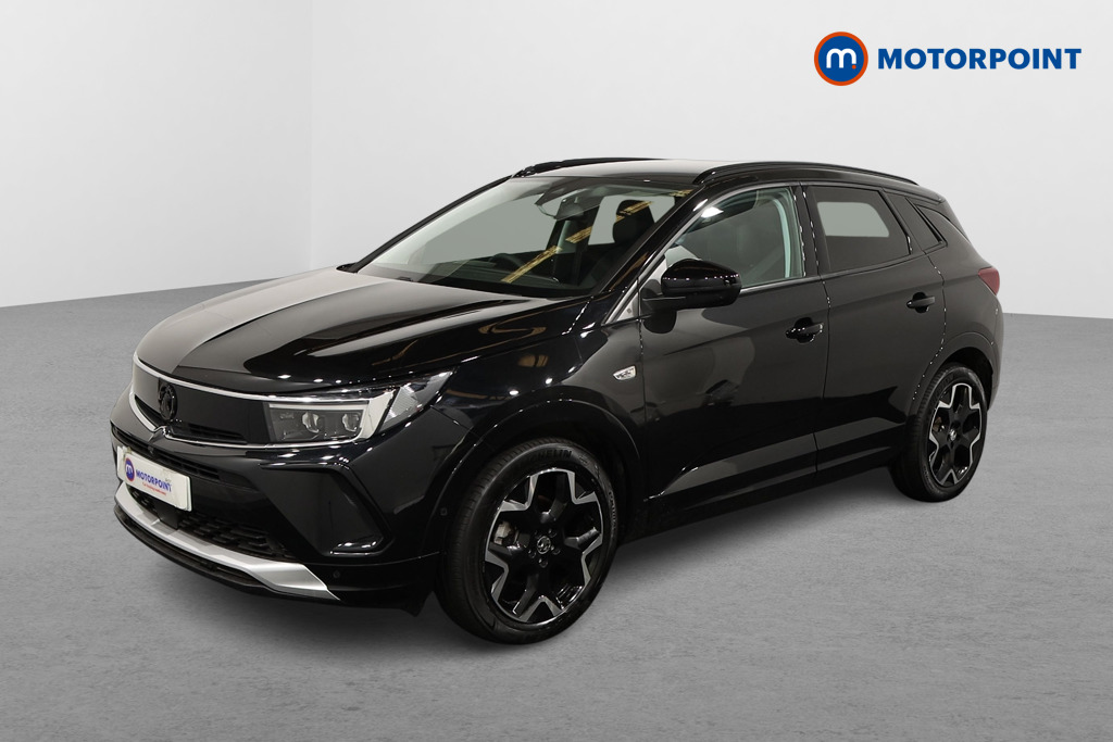 Vauxhall Grandland Ultimate Manual Petrol SUV - Stock Number (1547867) - Passenger side front corner