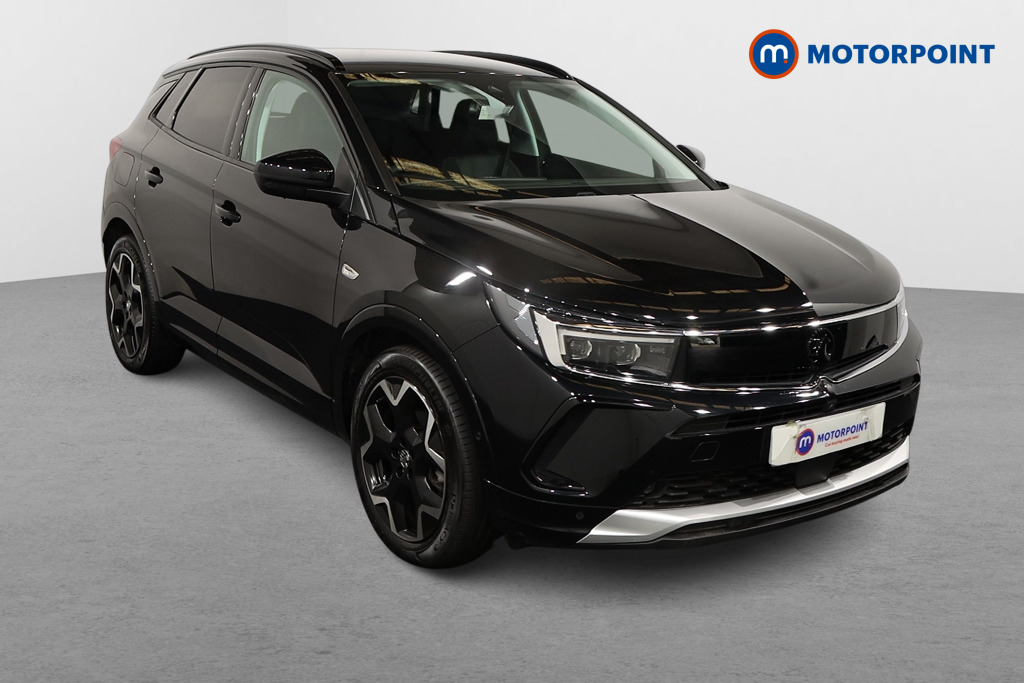 Vauxhall Grandland Ultimate Manual Petrol SUV - Stock Number (1547867) - Drivers side front corner