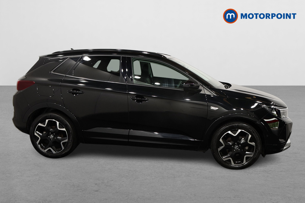 Vauxhall Grandland Ultimate Manual Petrol SUV - Stock Number (1547867) - Drivers side
