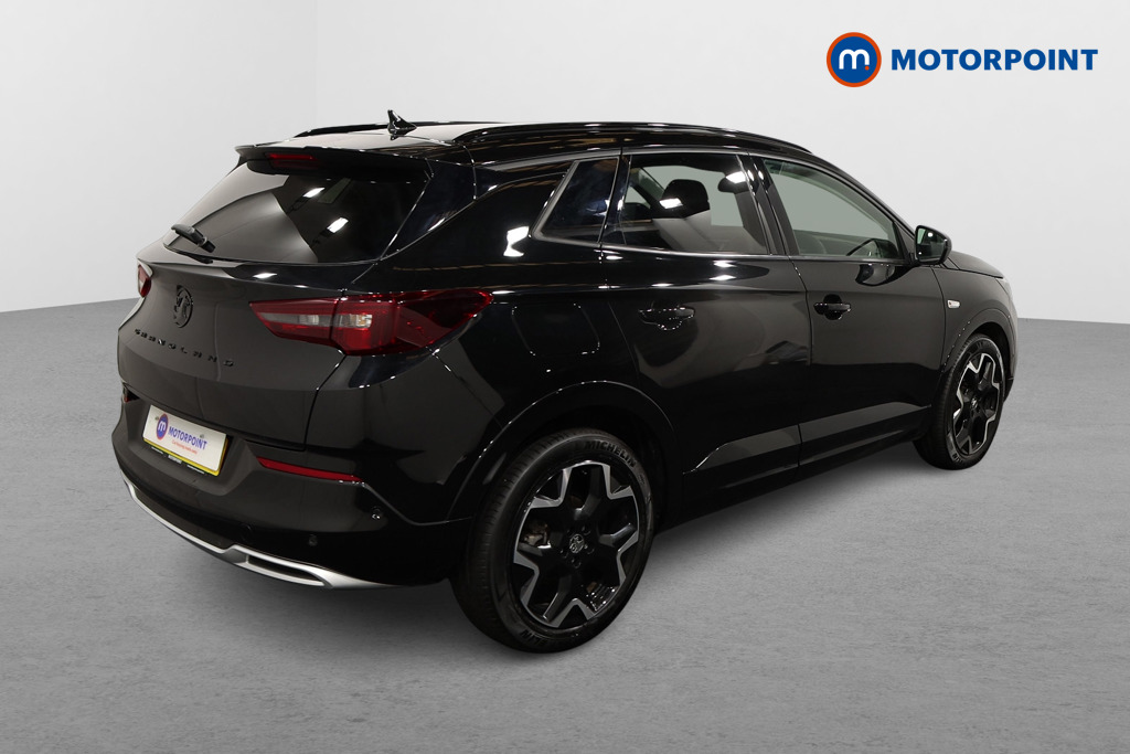 Vauxhall Grandland Ultimate Manual Petrol SUV - Stock Number (1547867) - Drivers side rear corner