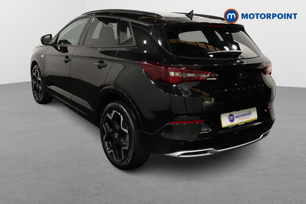 Vauxhall Grandland Ultimate Manual Petrol SUV - Stock Number (1547867) - Passenger side rear corner