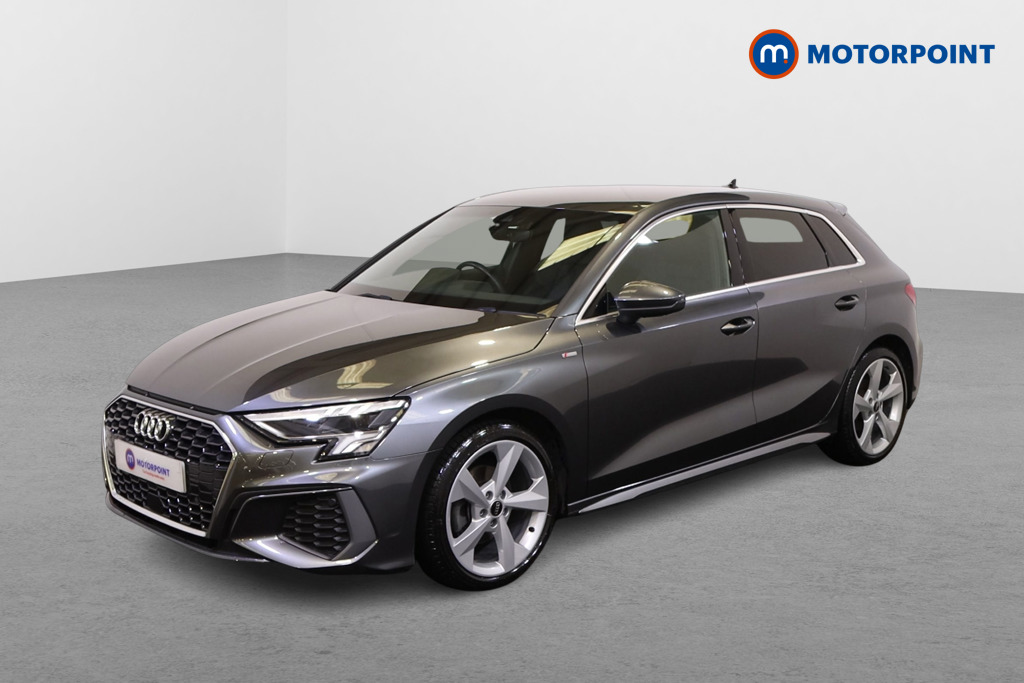 Audi A3 S Line Automatic Petrol Hatchback - Stock Number (1548090) - Passenger side front corner