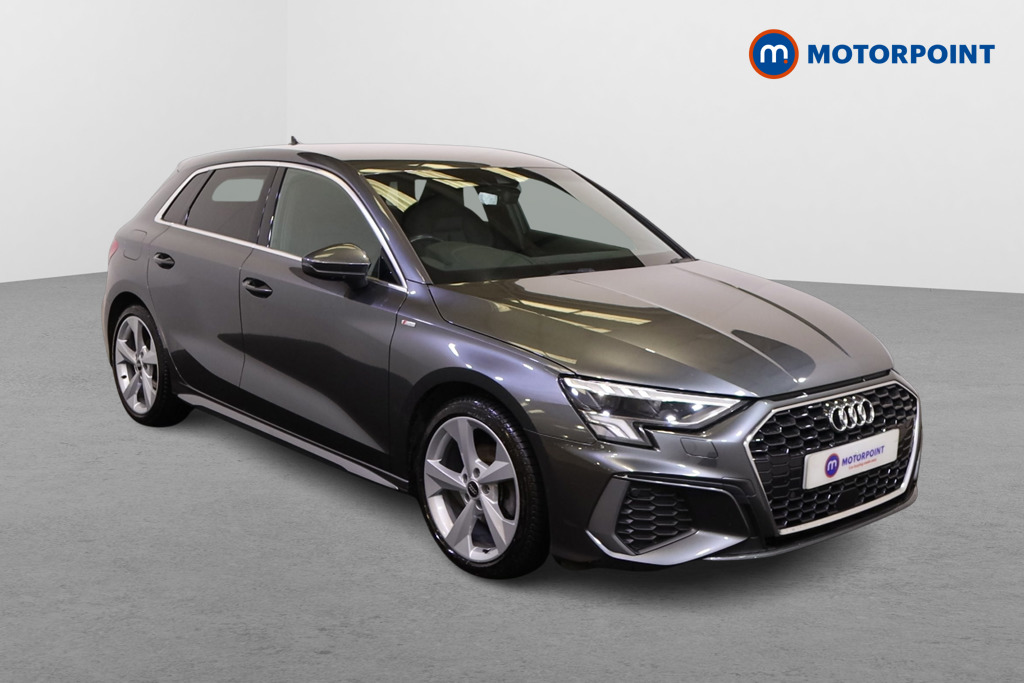 Audi A3 S Line Automatic Petrol Hatchback - Stock Number (1548090) - Drivers side front corner