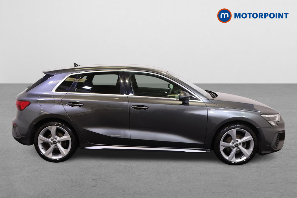 Audi A3 S Line Automatic Petrol Hatchback - Stock Number (1548090) - Drivers side