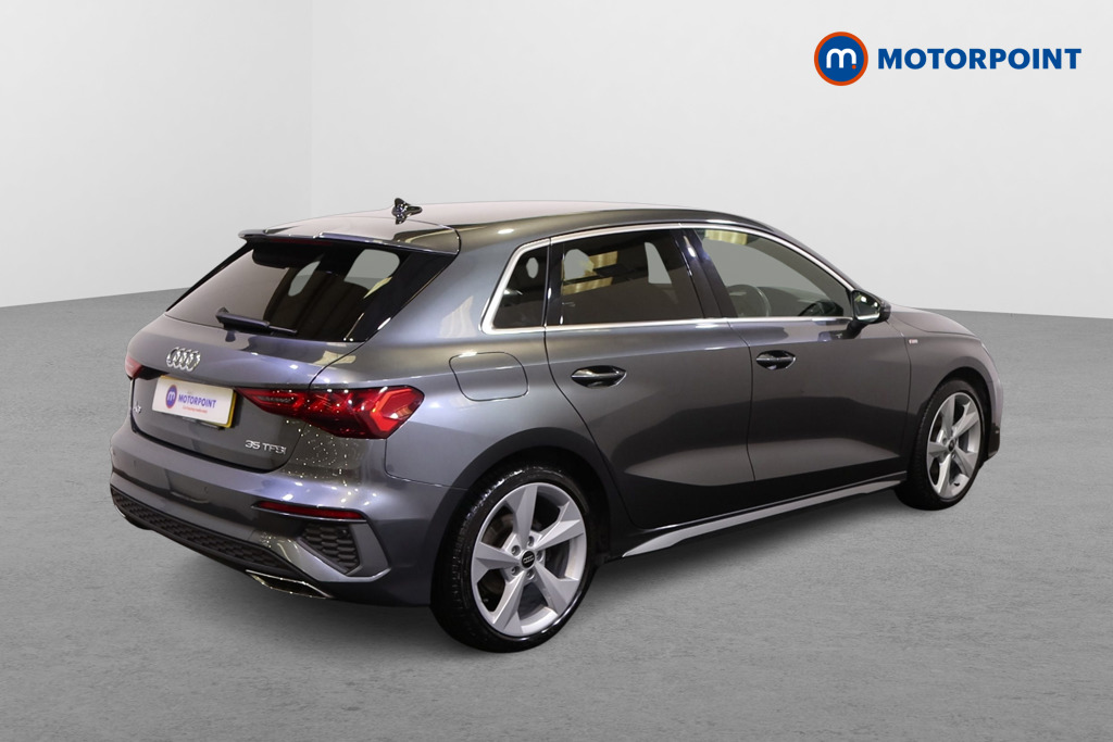 Audi A3 S Line Automatic Petrol Hatchback - Stock Number (1548090) - Drivers side rear corner