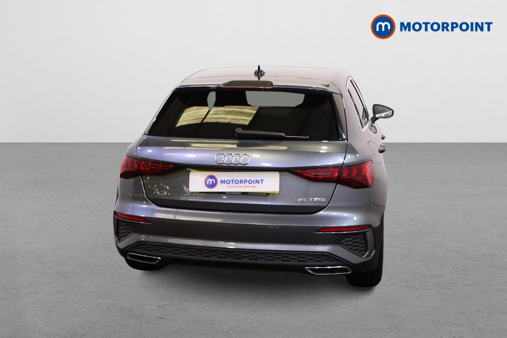 Audi A3 S Line Automatic Petrol Hatchback - Stock Number (1548090) - Rear bumper