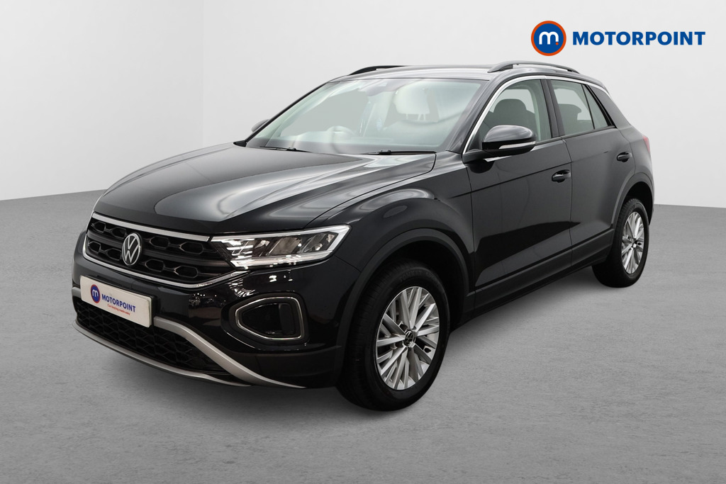 Volkswagen T-Roc Life Manual Petrol SUV - Stock Number (1548198) - Passenger side front corner