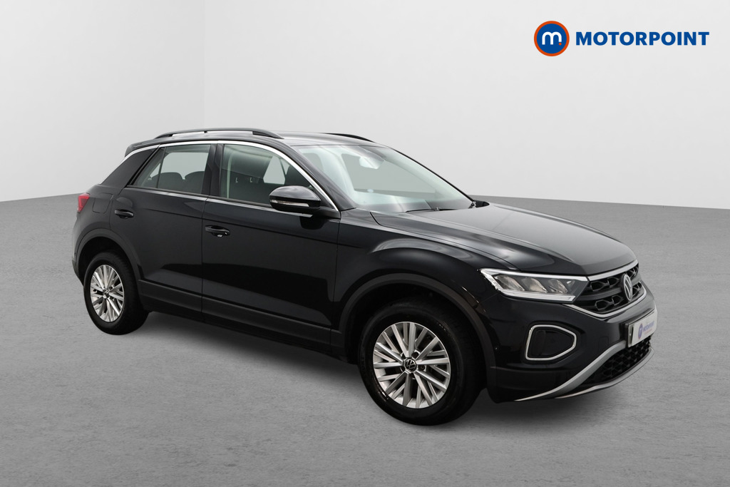 Volkswagen T-Roc Life Manual Petrol SUV - Stock Number (1548198) - Drivers side front corner