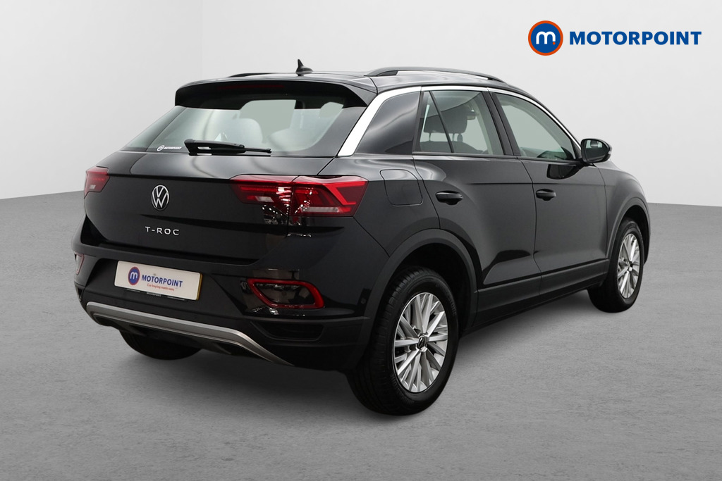 Volkswagen T-Roc Life Manual Petrol SUV - Stock Number (1548198) - Drivers side rear corner