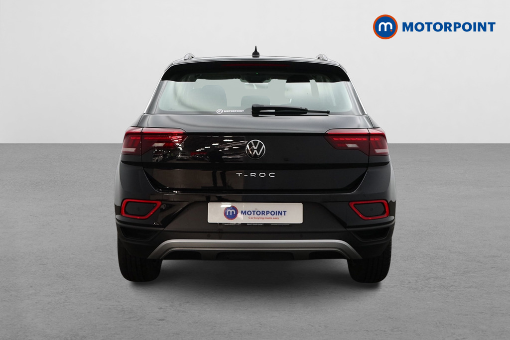 Volkswagen T-Roc Life Manual Petrol SUV - Stock Number (1548198) - Rear bumper