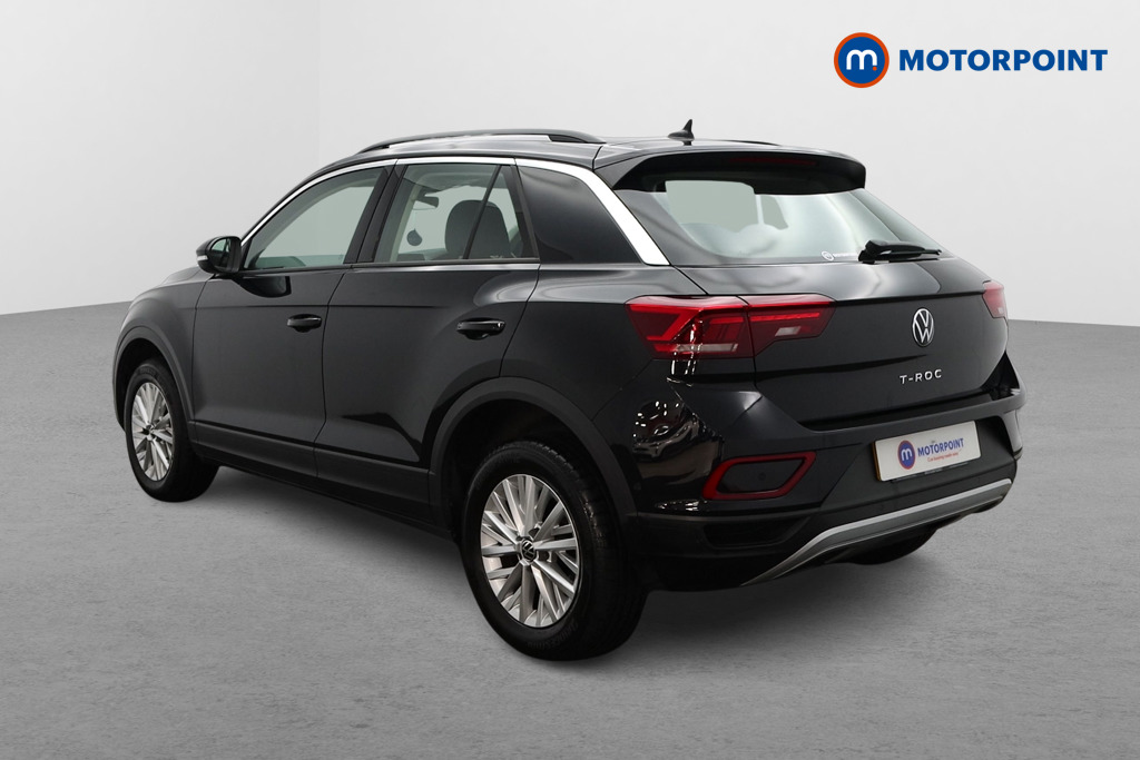 Volkswagen T-Roc Life Manual Petrol SUV - Stock Number (1548198) - Passenger side rear corner