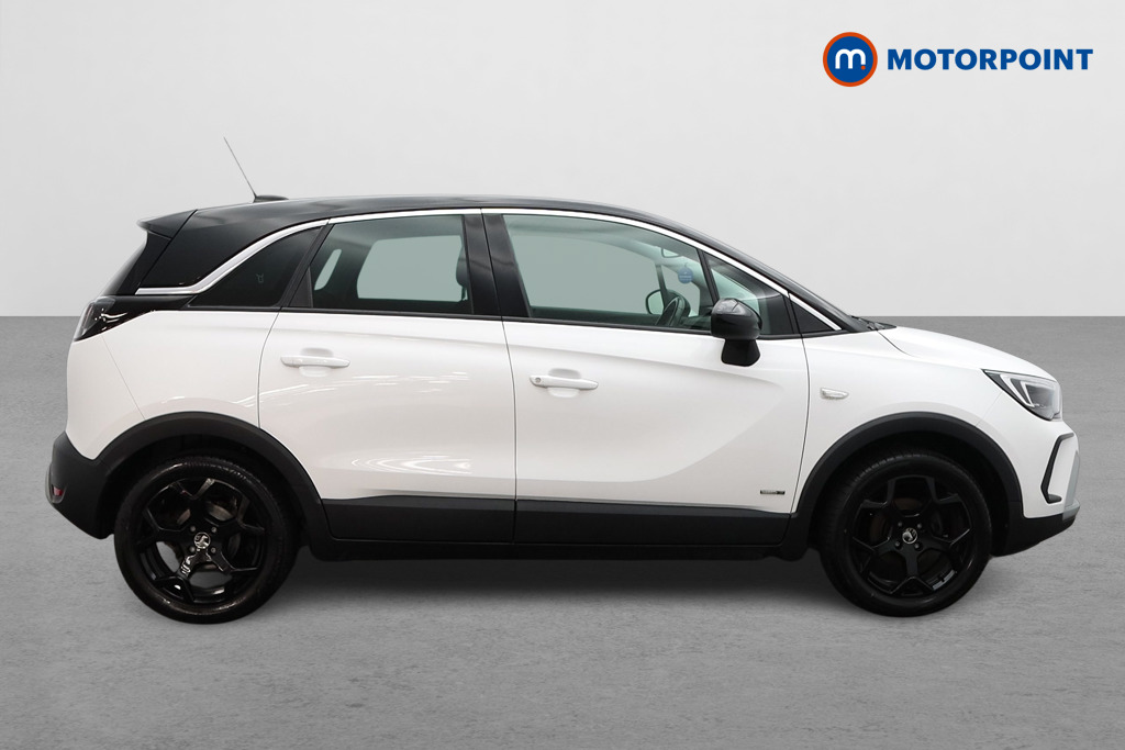 Vauxhall Crossland Griffin Manual Petrol SUV - Stock Number (1548201) - Drivers side
