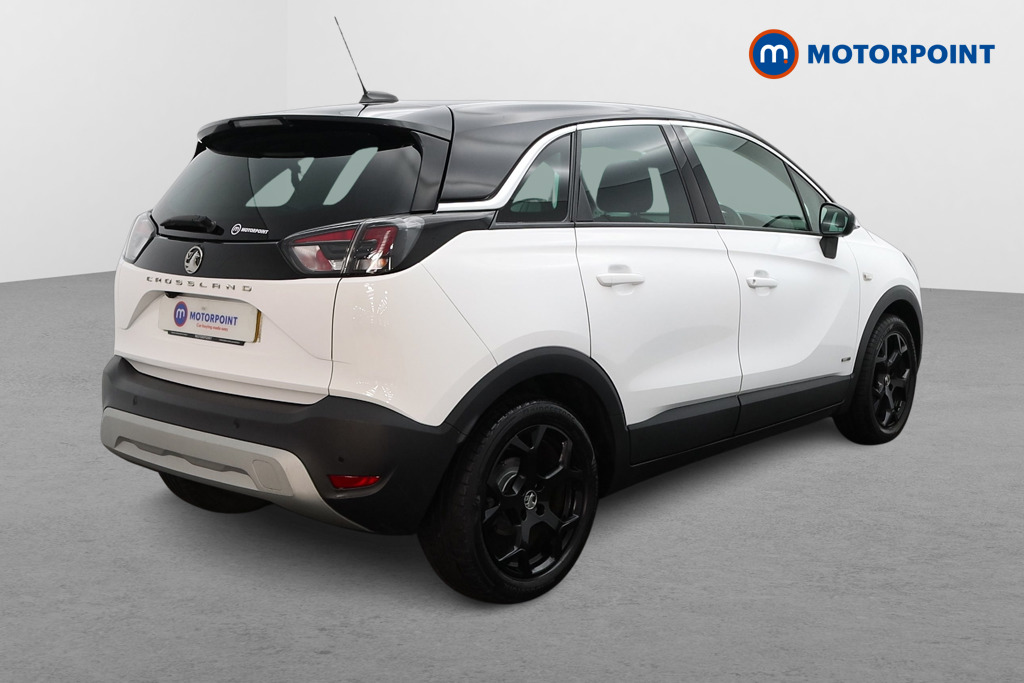 Vauxhall Crossland Griffin Manual Petrol SUV - Stock Number (1548201) - Drivers side rear corner