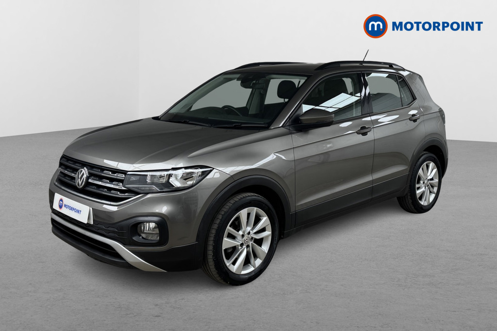 Volkswagen T-Cross SE Automatic Petrol SUV - Stock Number (1548345) - Passenger side front corner