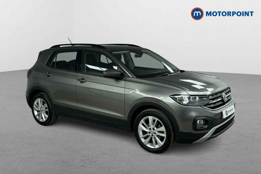 Volkswagen T-Cross SE Automatic Petrol SUV - Stock Number (1548345) - Drivers side front corner
