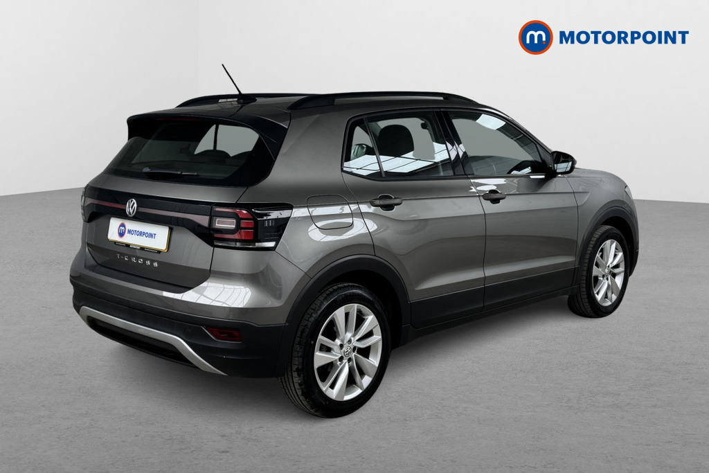 Volkswagen T-Cross SE Automatic Petrol SUV - Stock Number (1548345) - Drivers side rear corner