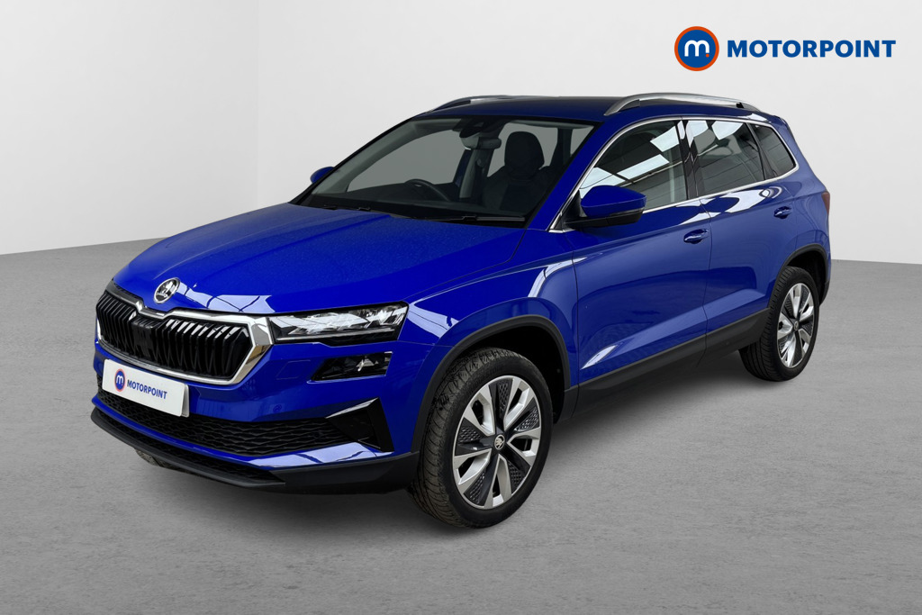 Skoda Karoq Se L Automatic Petrol SUV - Stock Number (1548414) - Passenger side front corner
