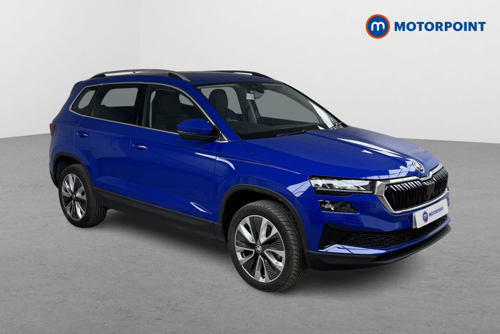 Skoda Karoq Se L Automatic Petrol SUV - Stock Number (1548414) - Drivers side front corner