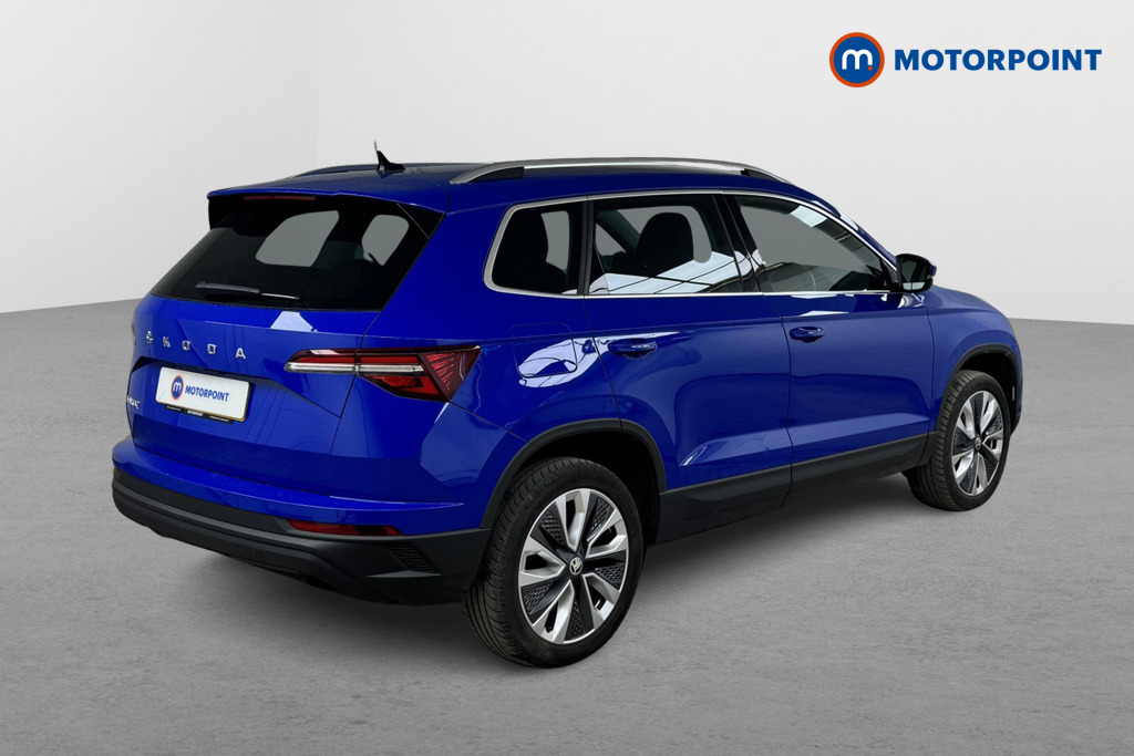Skoda Karoq Se L Automatic Petrol SUV - Stock Number (1548414) - Drivers side rear corner