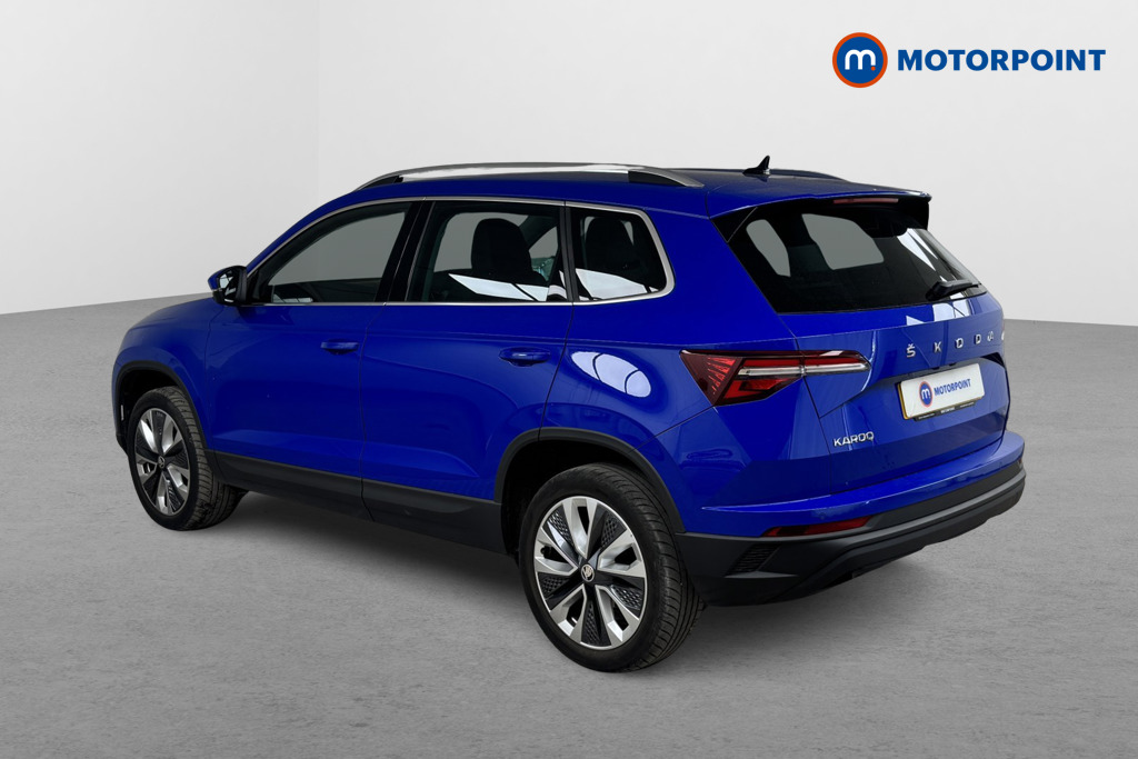 Skoda Karoq Se L Automatic Petrol SUV - Stock Number (1548414) - Passenger side rear corner