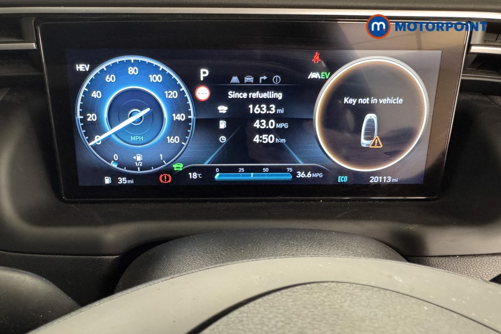 Hyundai Tucson Ultimate Automatic Petrol Plug-In Hybrid SUV - Stock Number (1548415) - 9th supplementary image