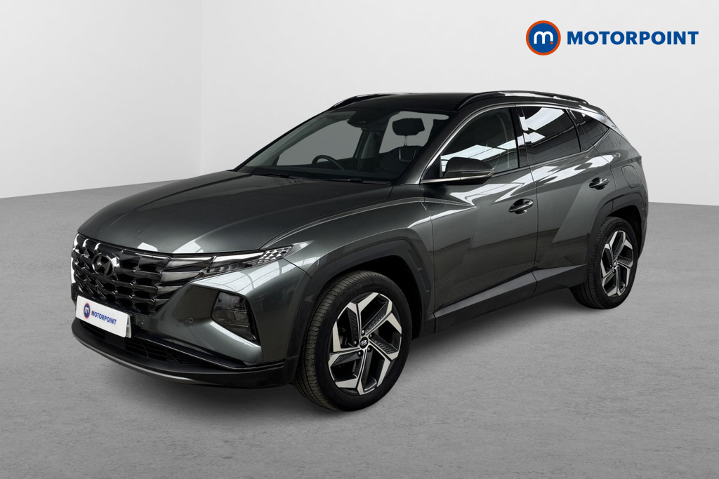 Hyundai Tucson Ultimate Automatic Petrol Plug-In Hybrid SUV - Stock Number (1548415) - Passenger side front corner