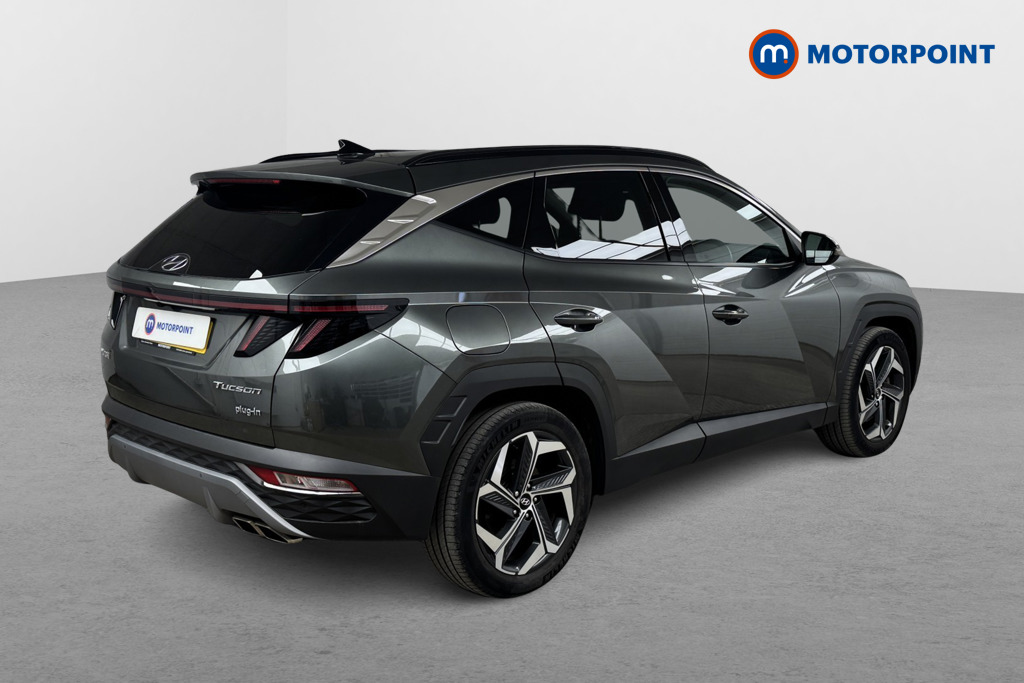 Hyundai Tucson Ultimate Automatic Petrol Plug-In Hybrid SUV - Stock Number (1548415) - Drivers side rear corner