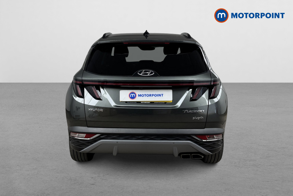 Hyundai Tucson Ultimate Automatic Petrol Plug-In Hybrid SUV - Stock Number (1548415) - Rear bumper