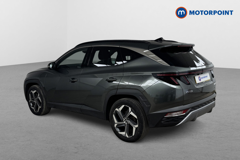 Hyundai Tucson Ultimate Automatic Petrol Plug-In Hybrid SUV - Stock Number (1548415) - Passenger side rear corner
