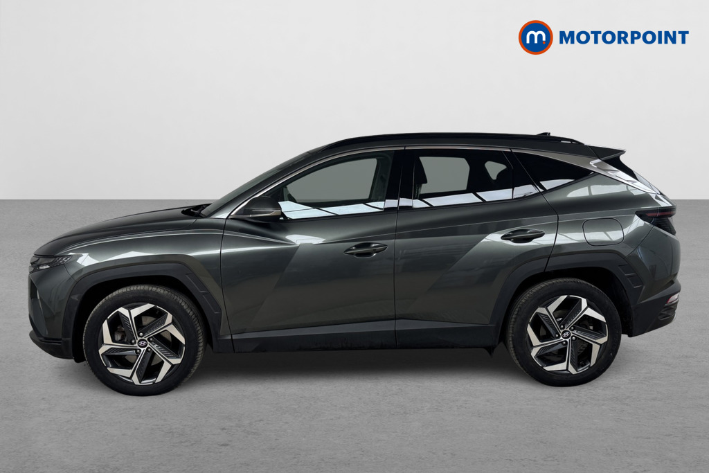 Hyundai Tucson Ultimate Automatic Petrol Plug-In Hybrid SUV - Stock Number (1548415) - Passenger side