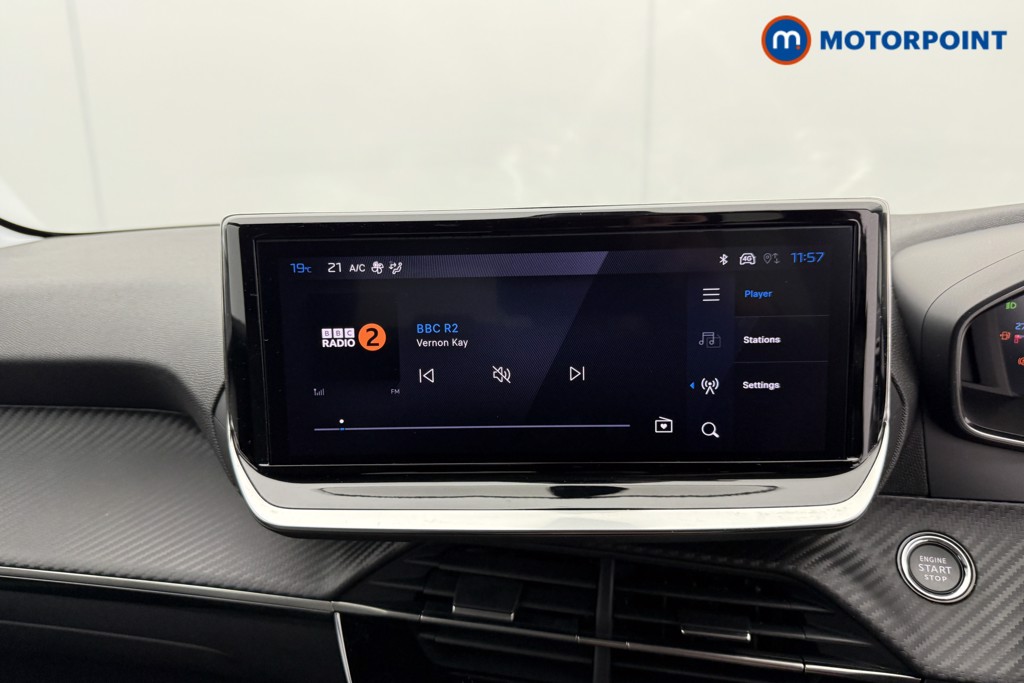 Peugeot 208 Allure Automatic Petrol-Electric Hybrid Hatchback - Stock Number (1548428) - 5th supplementary image