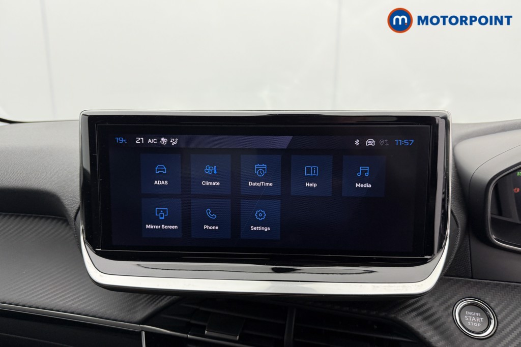 Peugeot 208 Allure Automatic Petrol-Electric Hybrid Hatchback - Stock Number (1548428) - 9th supplementary image