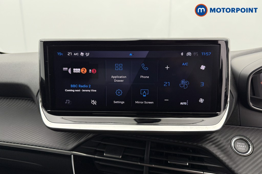 Peugeot 208 Allure Automatic Petrol-Electric Hybrid Hatchback - Stock Number (1548428) - 10th supplementary image