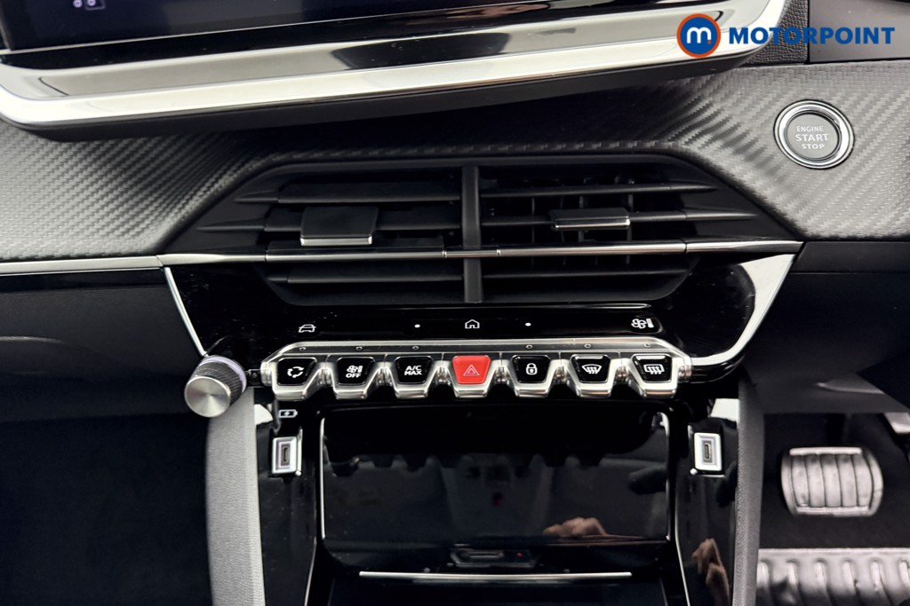 Peugeot 208 Allure Automatic Petrol-Electric Hybrid Hatchback - Stock Number (1548428) - 11th supplementary image