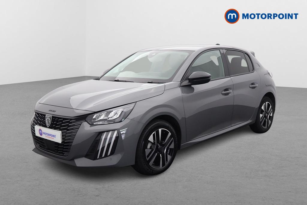 Peugeot 208 Allure Automatic Petrol-Electric Hybrid Hatchback - Stock Number (1548428) - Passenger side front corner